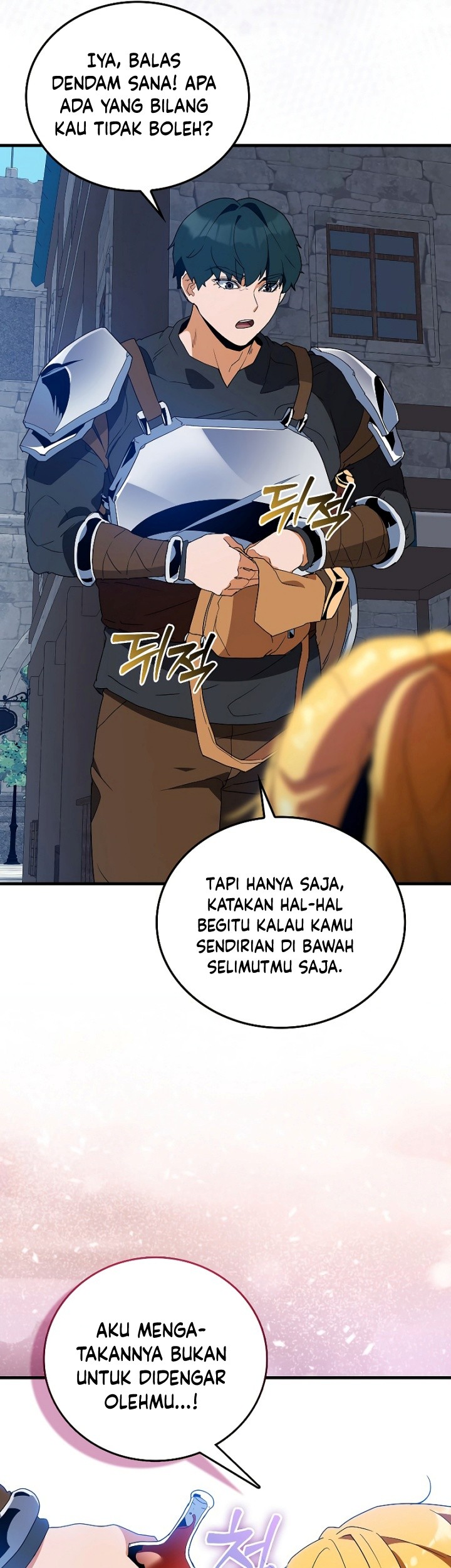 The Blood Knight’s Villains Chapter 04 Gambar 41