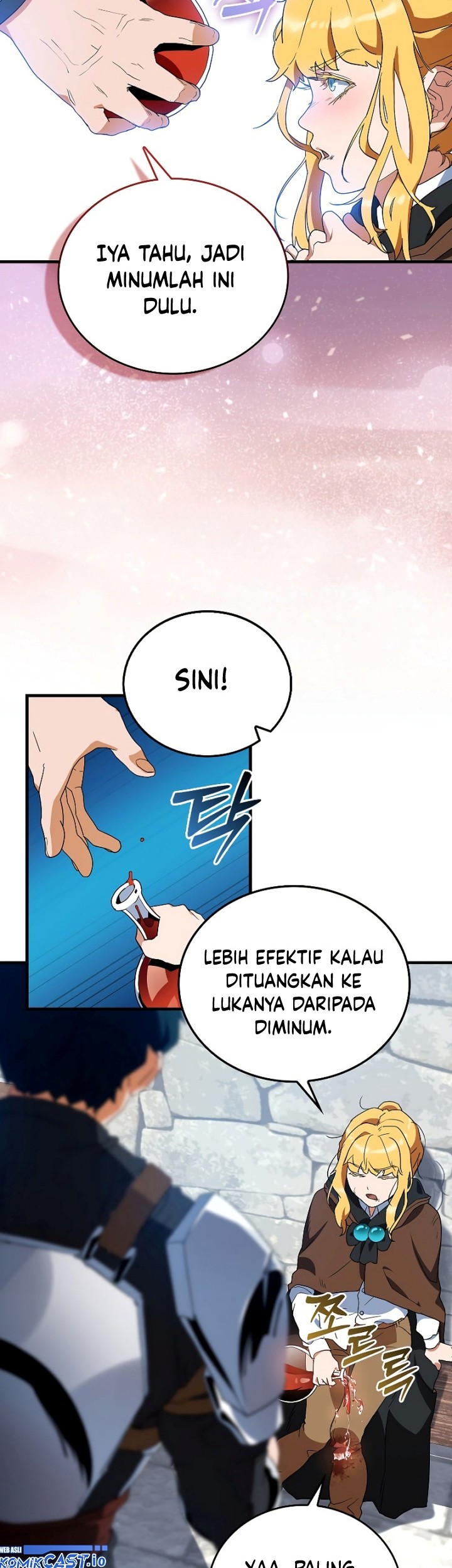 The Blood Knight’s Villains Chapter 04 Gambar 42