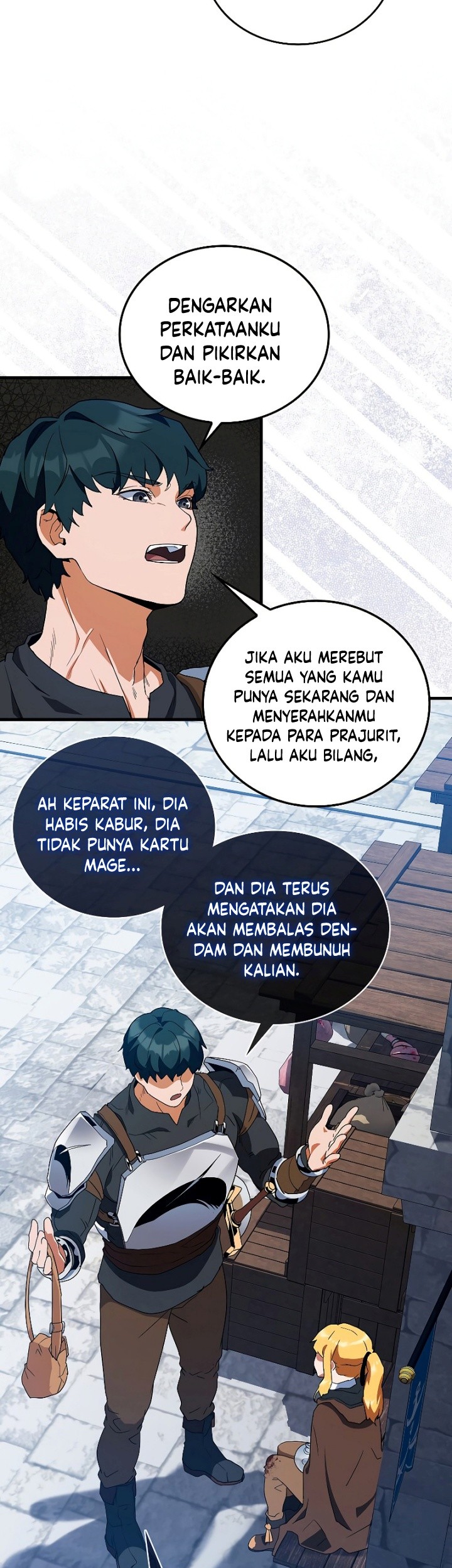 The Blood Knight’s Villains Chapter 04 Gambar 47