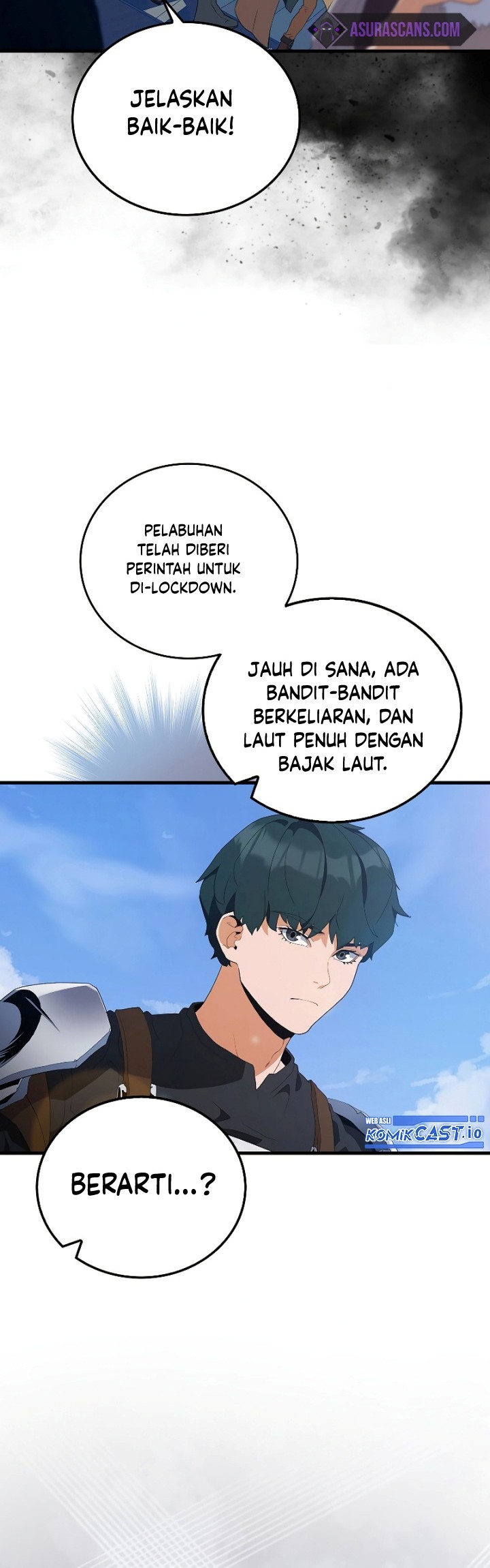 The Blood Knight’s Villains Chapter 04 Gambar 7