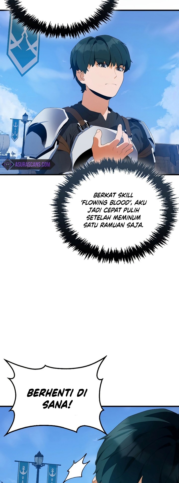 The Blood Knight’s Villains Chapter 04 Gambar 9