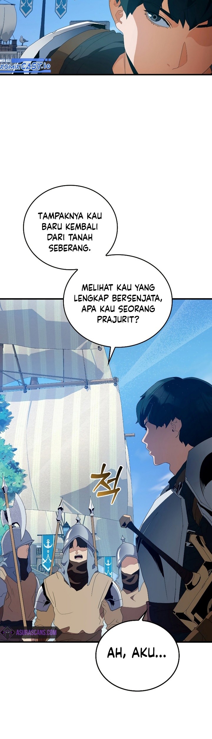 The Blood Knight’s Villains Chapter 04 Gambar 10