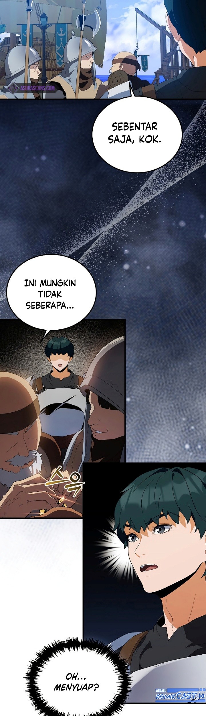 The Blood Knight’s Villains Chapter 04 Gambar 12
