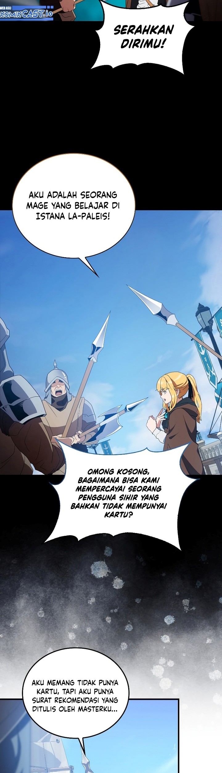 The Blood Knight’s Villains Chapter 04 Gambar 18