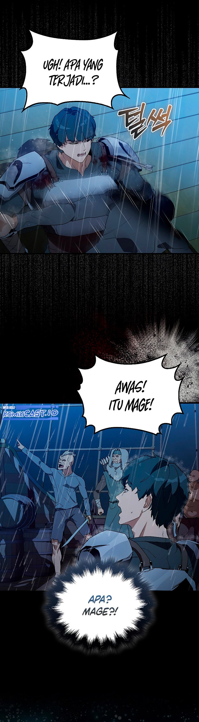 The Blood Knight’s Villains Chapter 03 Gambar 18