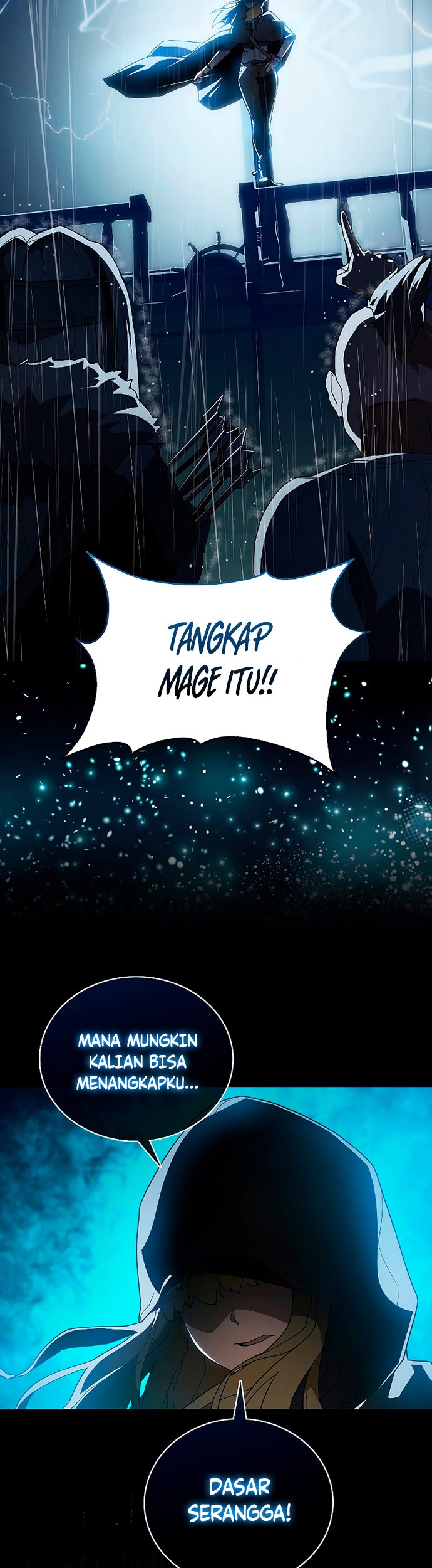 The Blood Knight’s Villains Chapter 03 Gambar 20