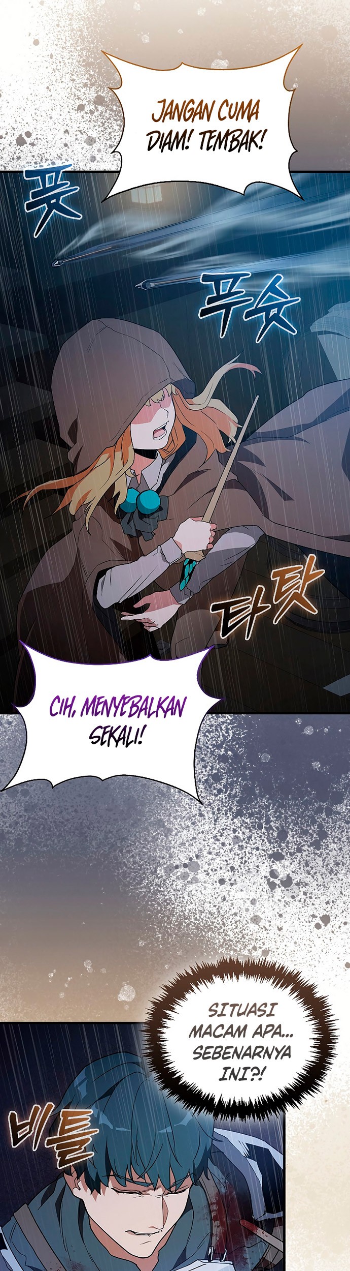 The Blood Knight’s Villains Chapter 03 Gambar 26