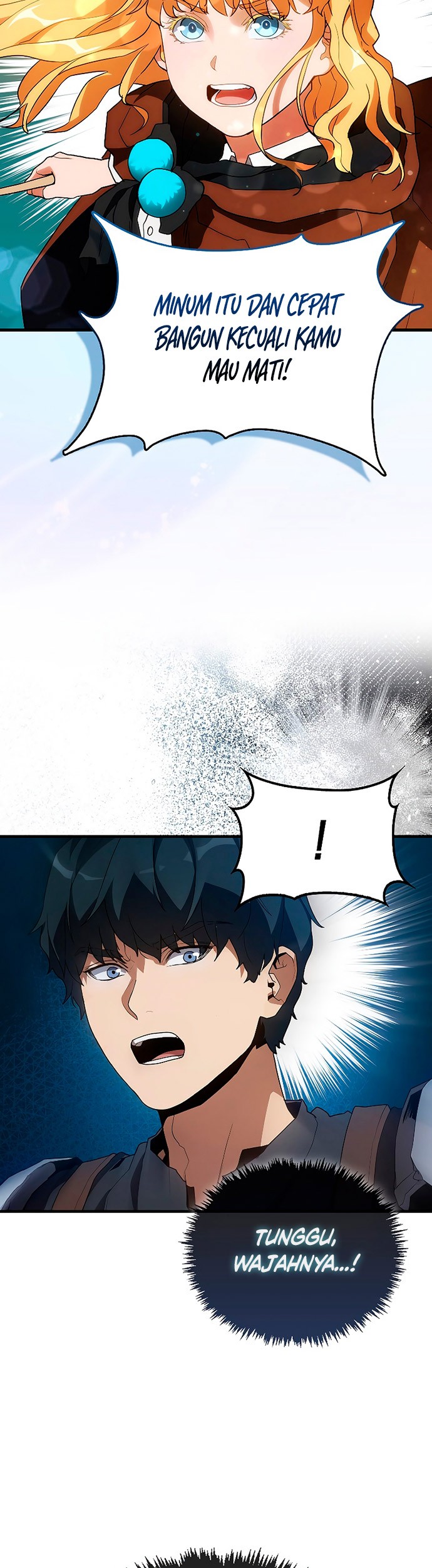 The Blood Knight’s Villains Chapter 03 Gambar 30