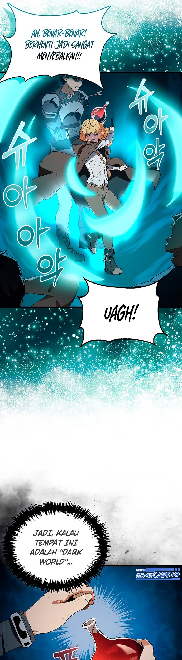 The Blood Knight’s Villains Chapter 03 Gambar 34