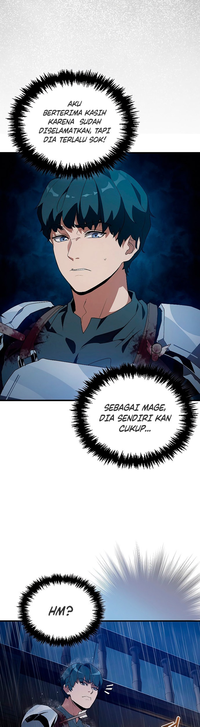 The Blood Knight’s Villains Chapter 03 Gambar 38