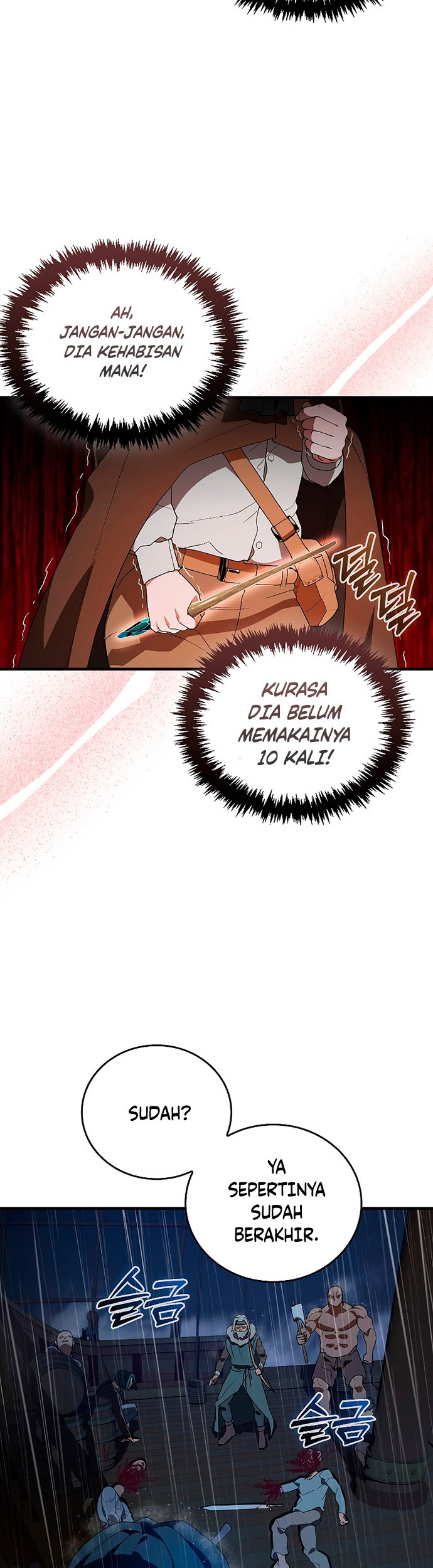 The Blood Knight’s Villains Chapter 03 Gambar 40