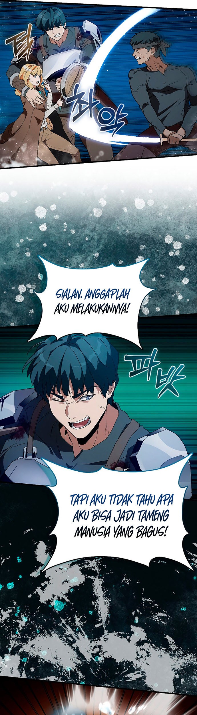 The Blood Knight’s Villains Chapter 03 Gambar 44