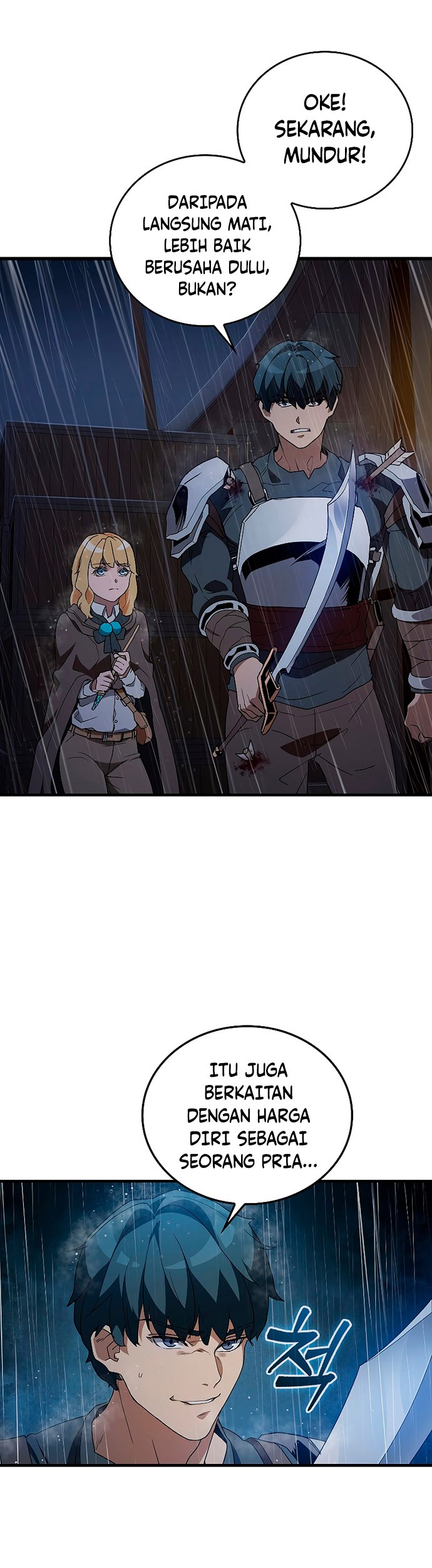 The Blood Knight’s Villains Chapter 03 Gambar 46