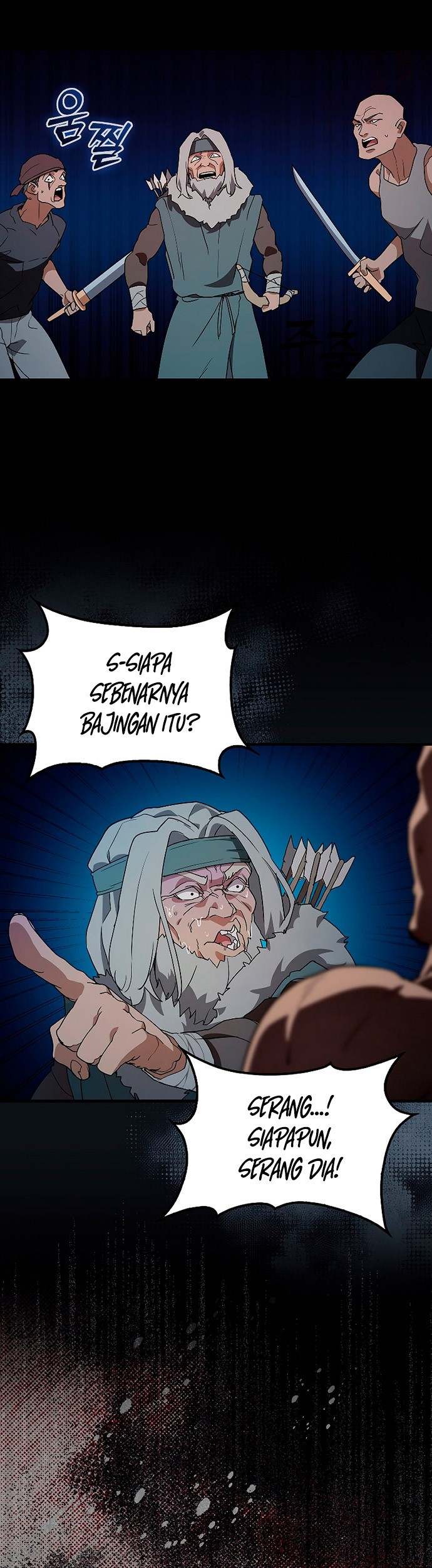The Blood Knight’s Villains Chapter 03 Gambar 56