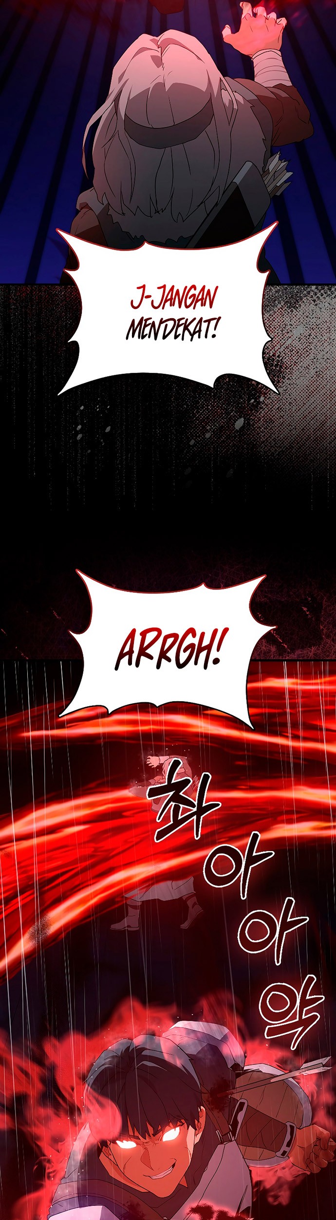 The Blood Knight’s Villains Chapter 03 Gambar 58