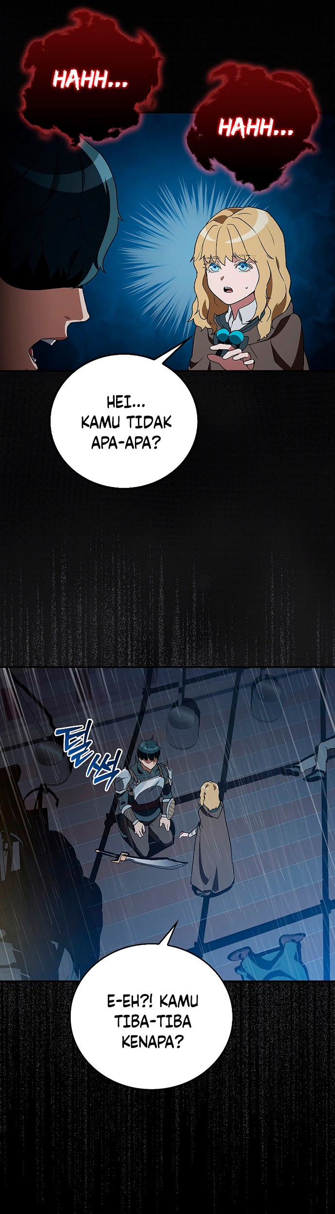 The Blood Knight’s Villains Chapter 03 Gambar 64