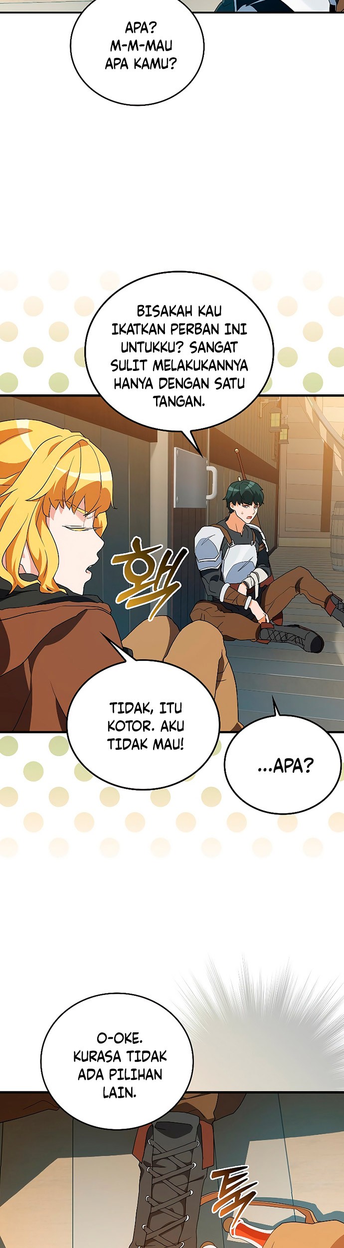 The Blood Knight’s Villains Chapter 03 Gambar 70