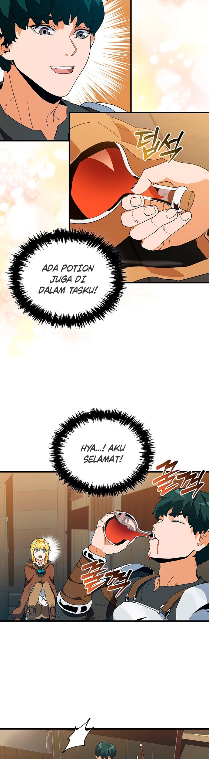 The Blood Knight’s Villains Chapter 03 Gambar 72