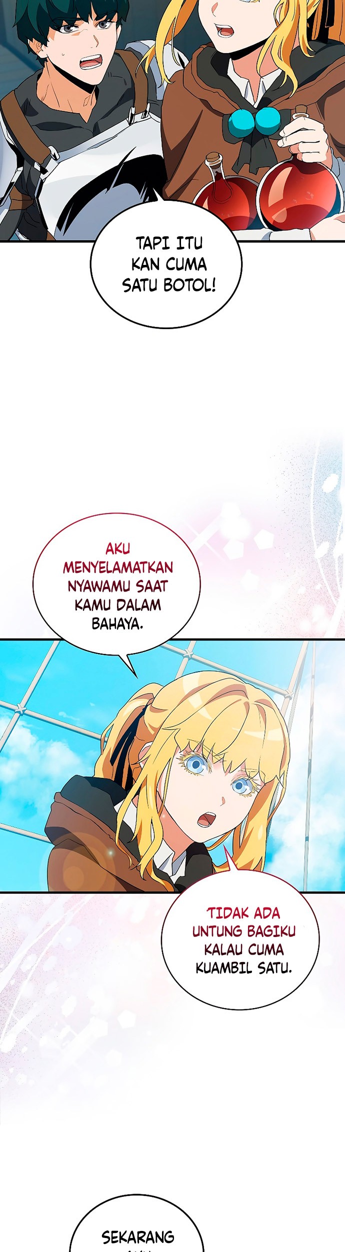 The Blood Knight’s Villains Chapter 03 Gambar 76
