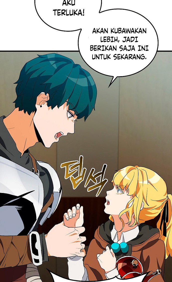 The Blood Knight’s Villains Chapter 03 Gambar 77