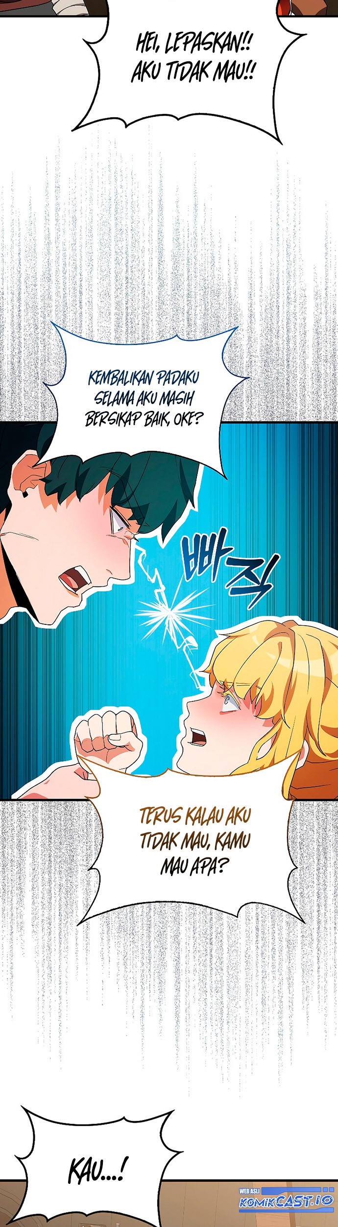 The Blood Knight’s Villains Chapter 03 Gambar 78