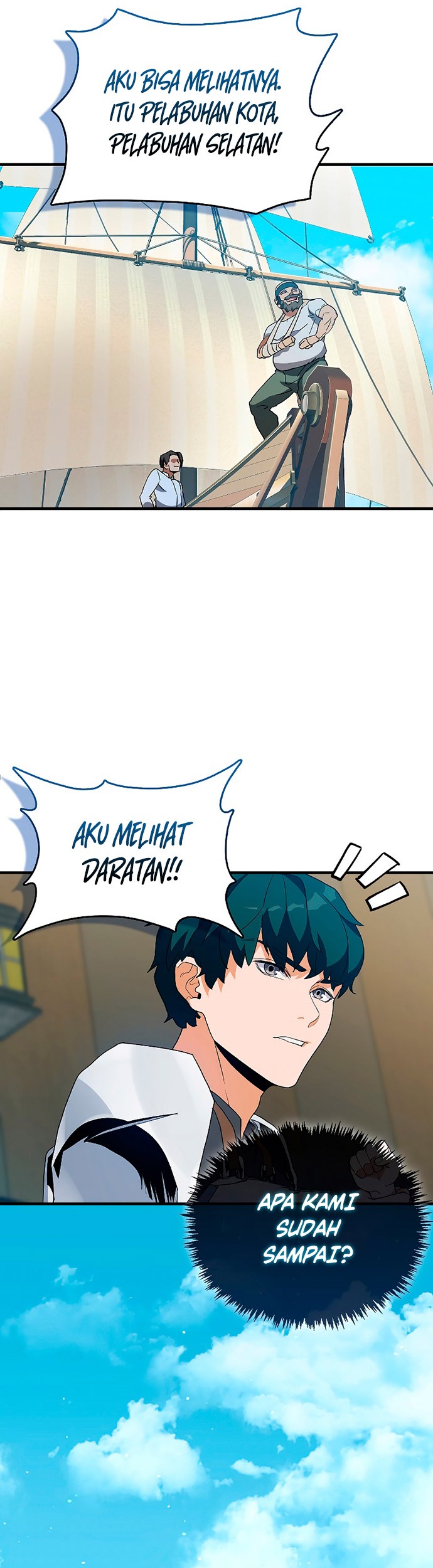 The Blood Knight’s Villains Chapter 03 Gambar 80