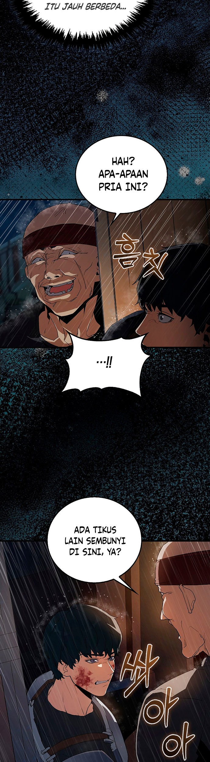 The Blood Knight’s Villains Chapter 03 Gambar 8