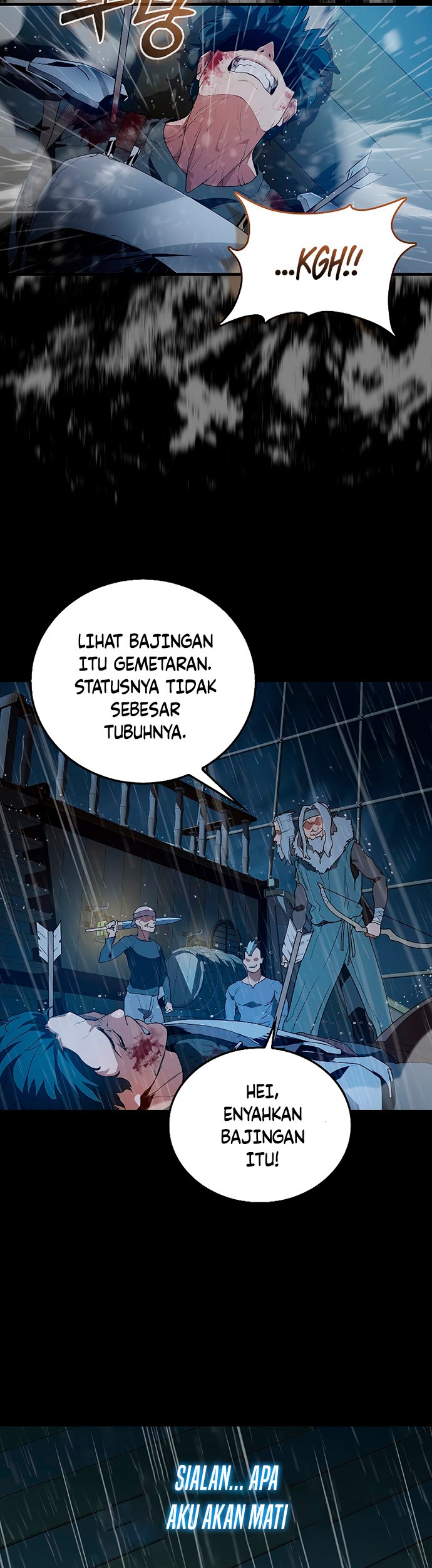 The Blood Knight’s Villains Chapter 03 Gambar 12