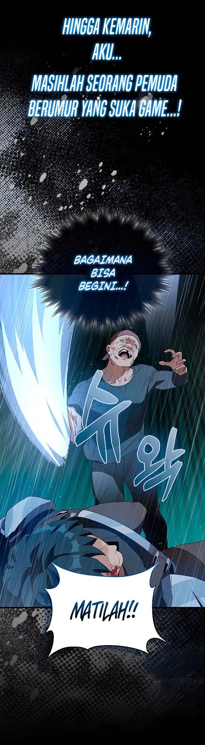 The Blood Knight’s Villains Chapter 03 Gambar 14