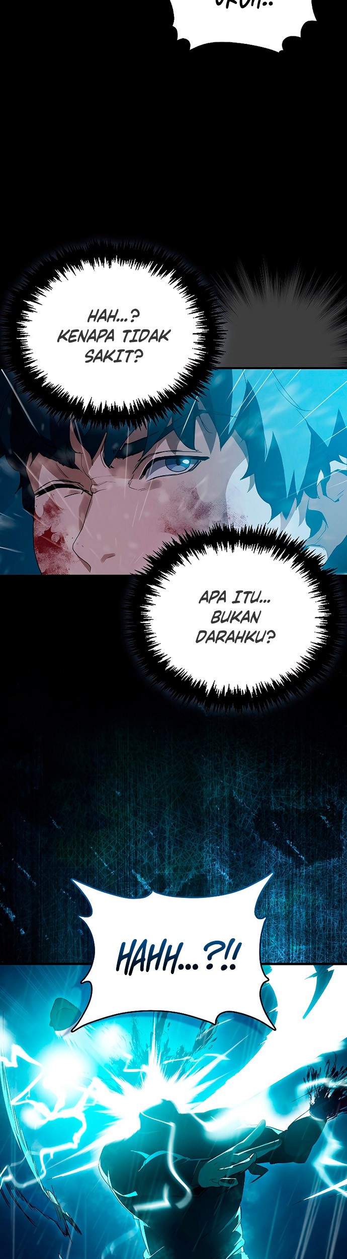 The Blood Knight’s Villains Chapter 03 Gambar 16