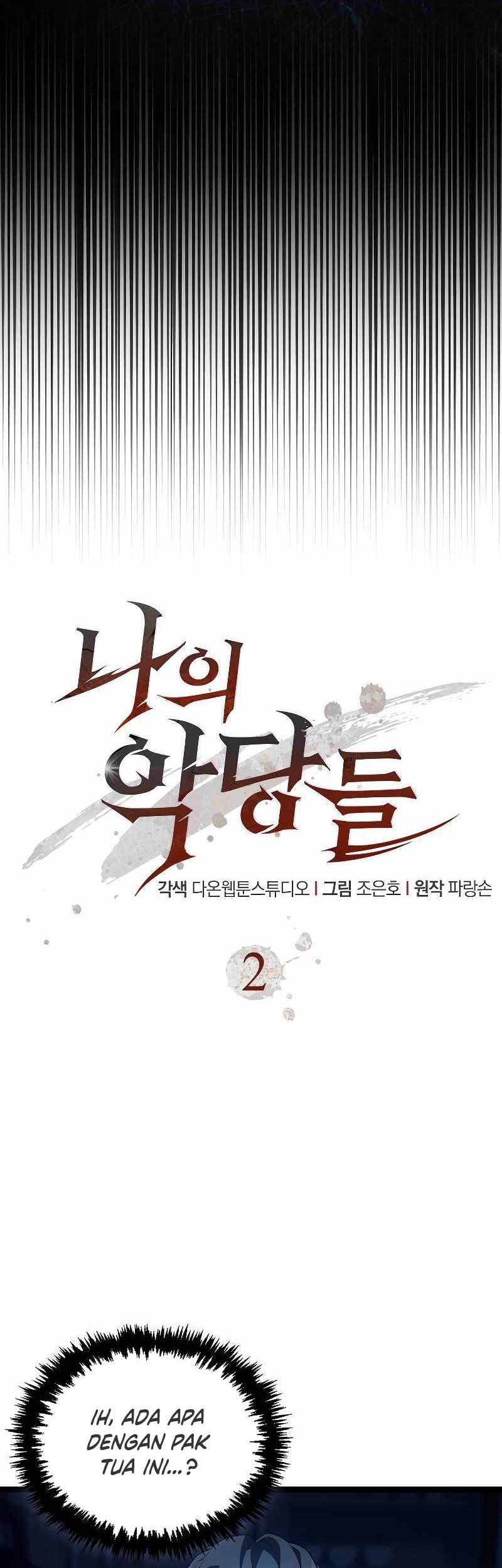 The Blood Knight’s Villains Chapter 02 Gambar 20