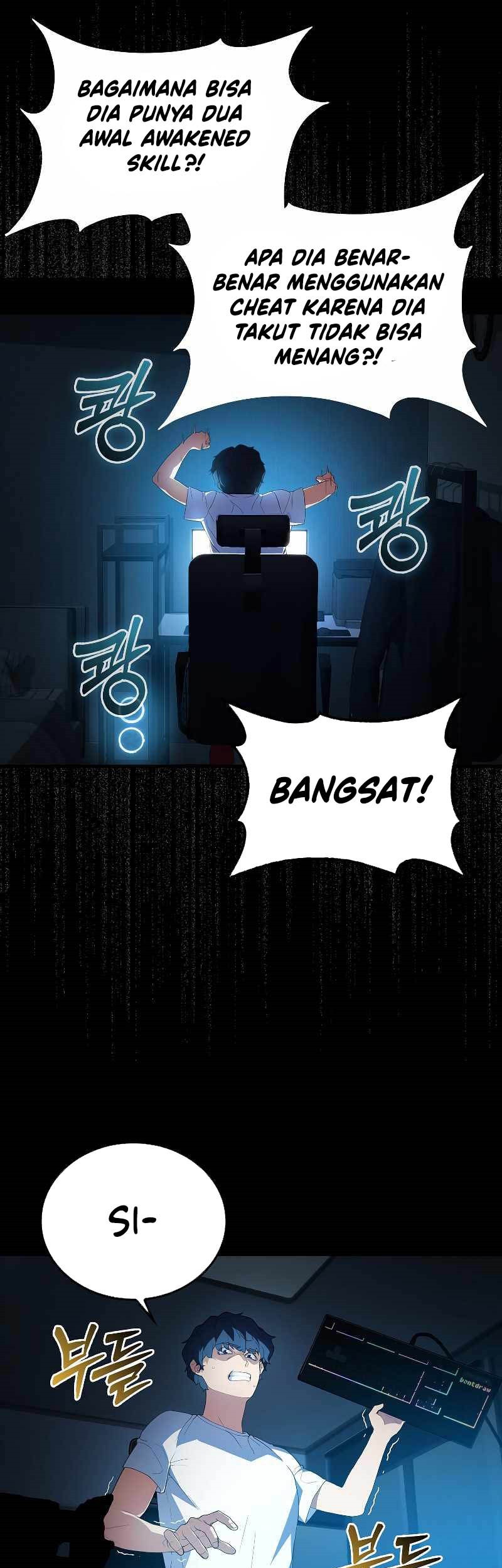 The Blood Knight’s Villains Chapter 02 Gambar 42