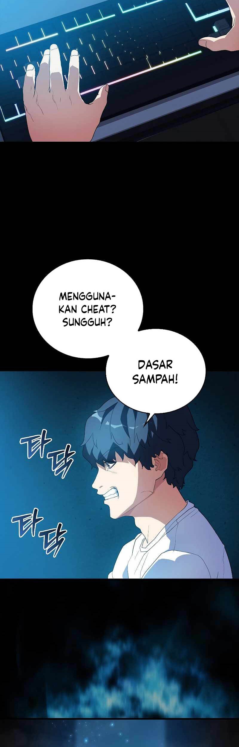 The Blood Knight’s Villains Chapter 02 Gambar 44