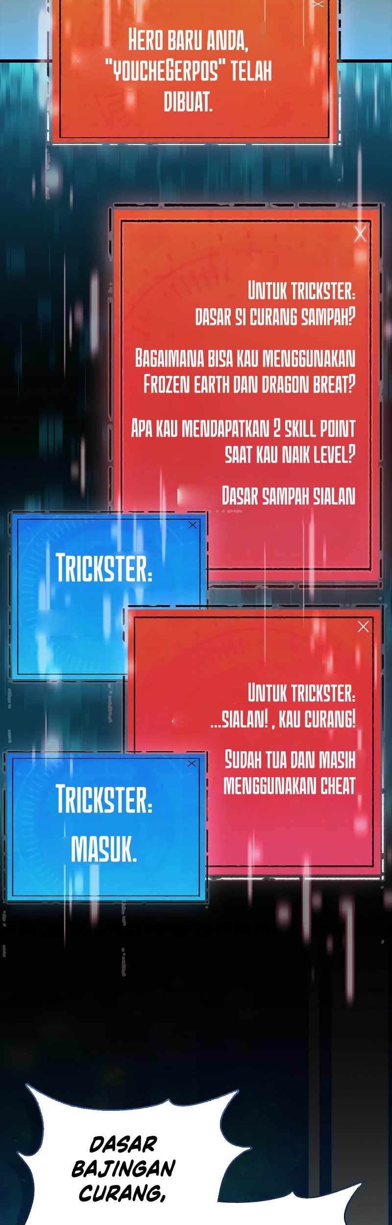 The Blood Knight’s Villains Chapter 02 Gambar 46