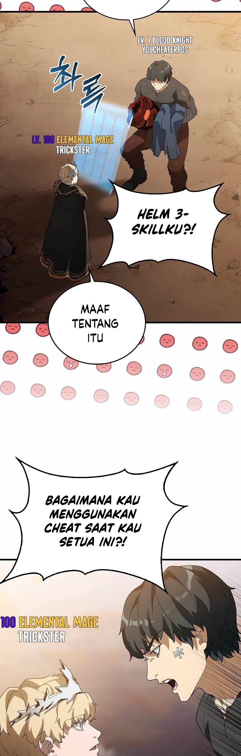 The Blood Knight’s Villains Chapter 02 Gambar 50