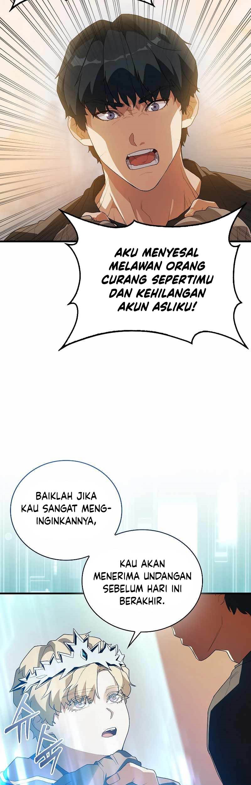 The Blood Knight’s Villains Chapter 02 Gambar 60