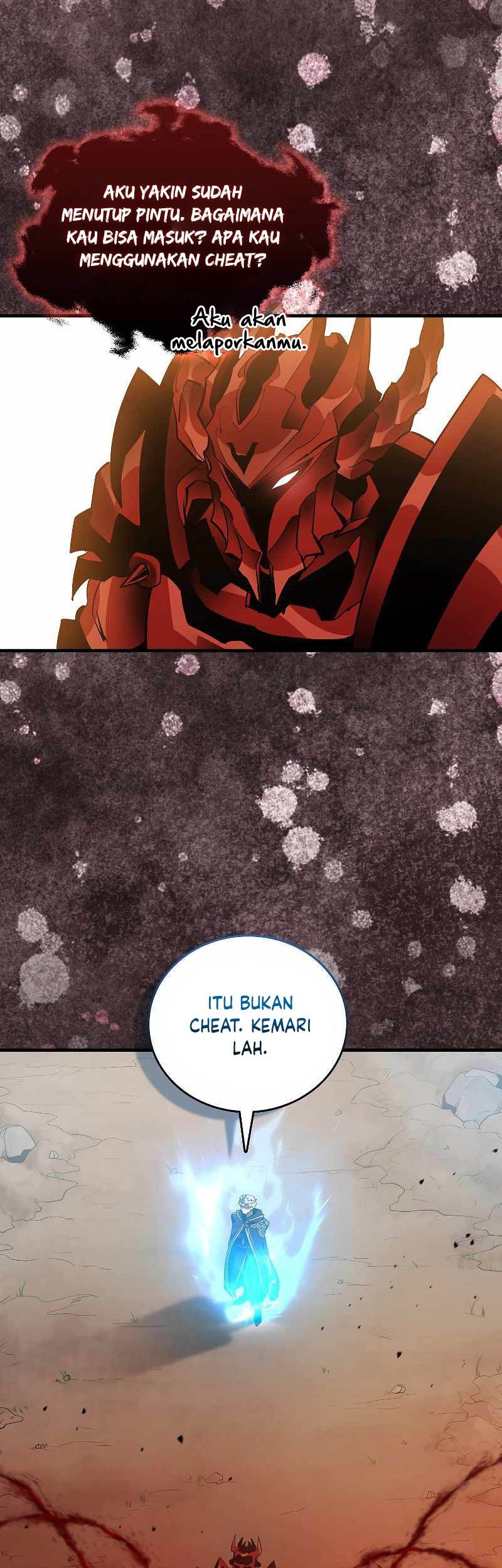 The Blood Knight’s Villains Chapter 02 Gambar 4