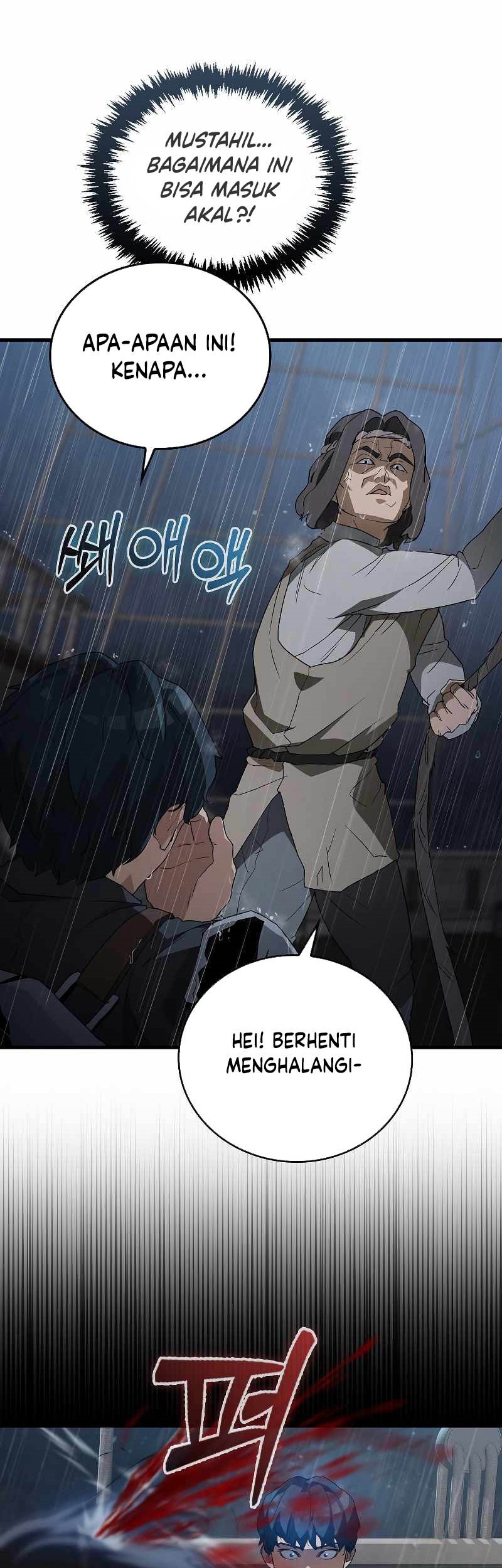 The Blood Knight’s Villains Chapter 02 Gambar 94