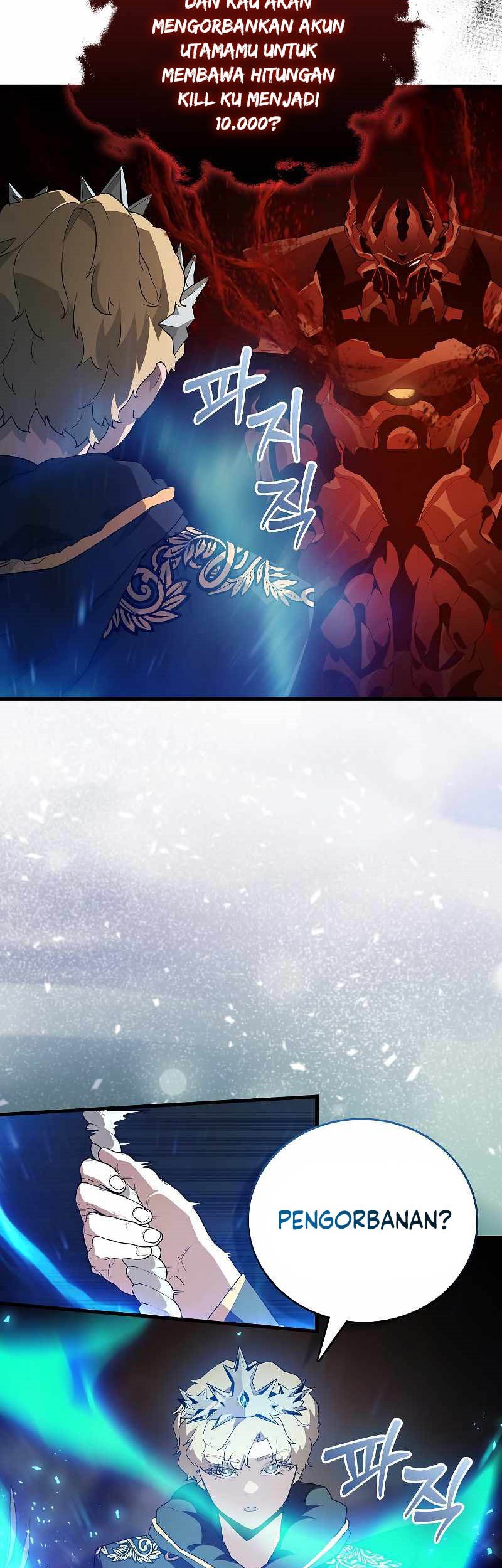 The Blood Knight’s Villains Chapter 02 Gambar 8