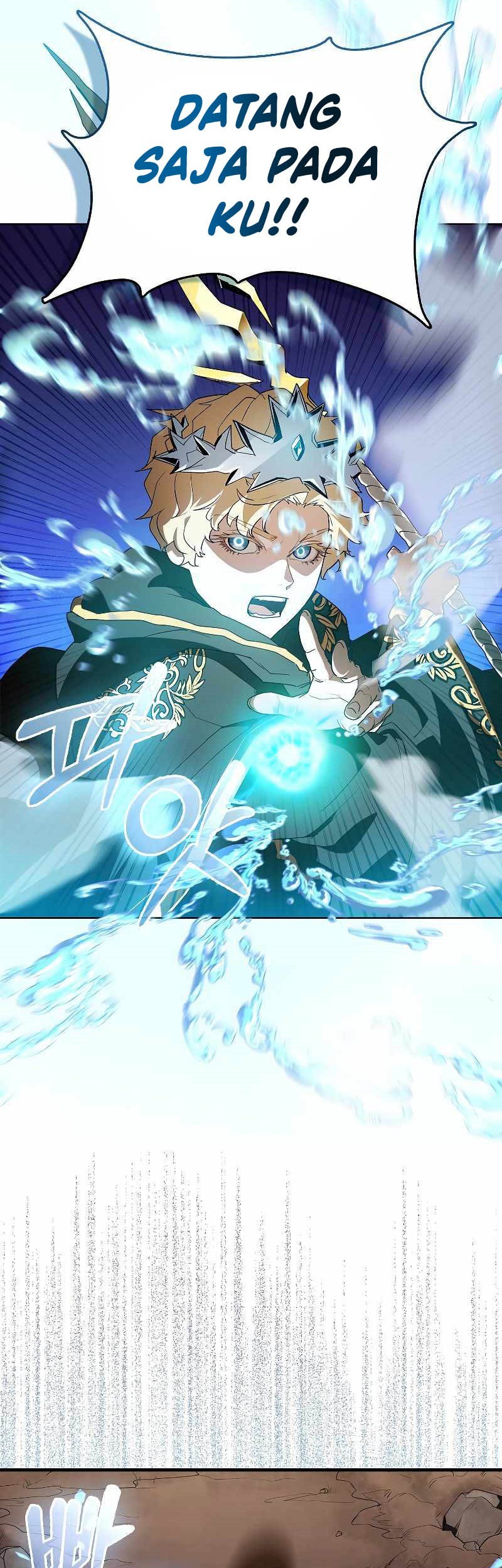 The Blood Knight’s Villains Chapter 02 Gambar 16