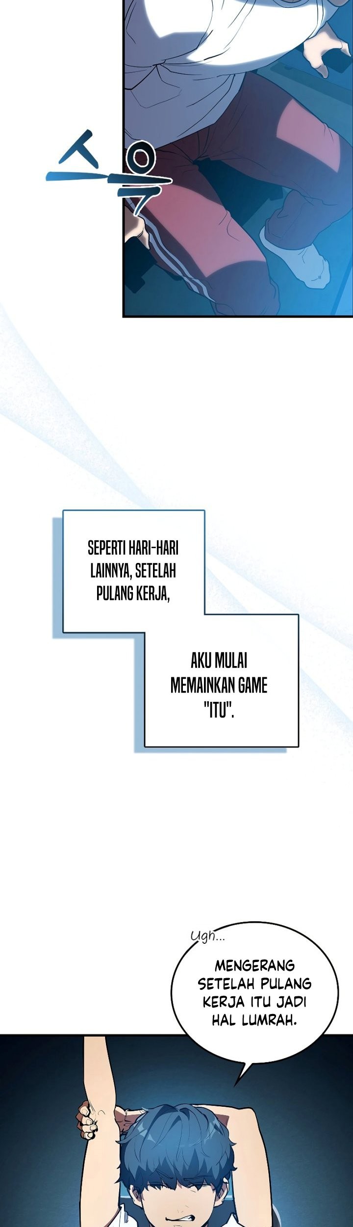 The Blood Knight’s Villains Chapter 01 Gambar 20