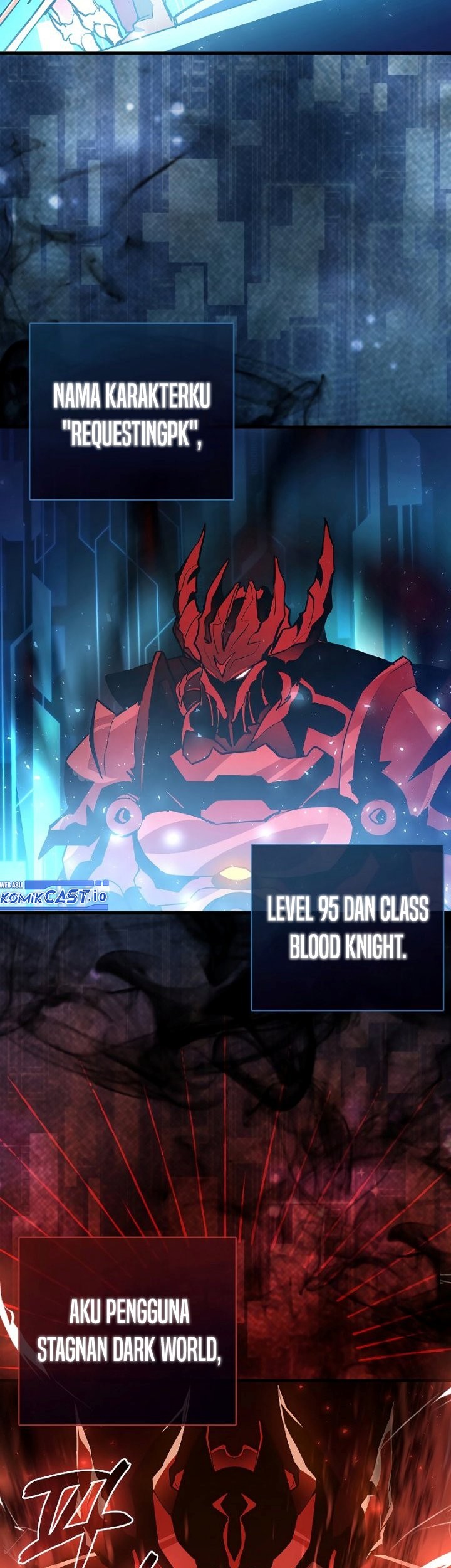 The Blood Knight’s Villains Chapter 01 Gambar 28