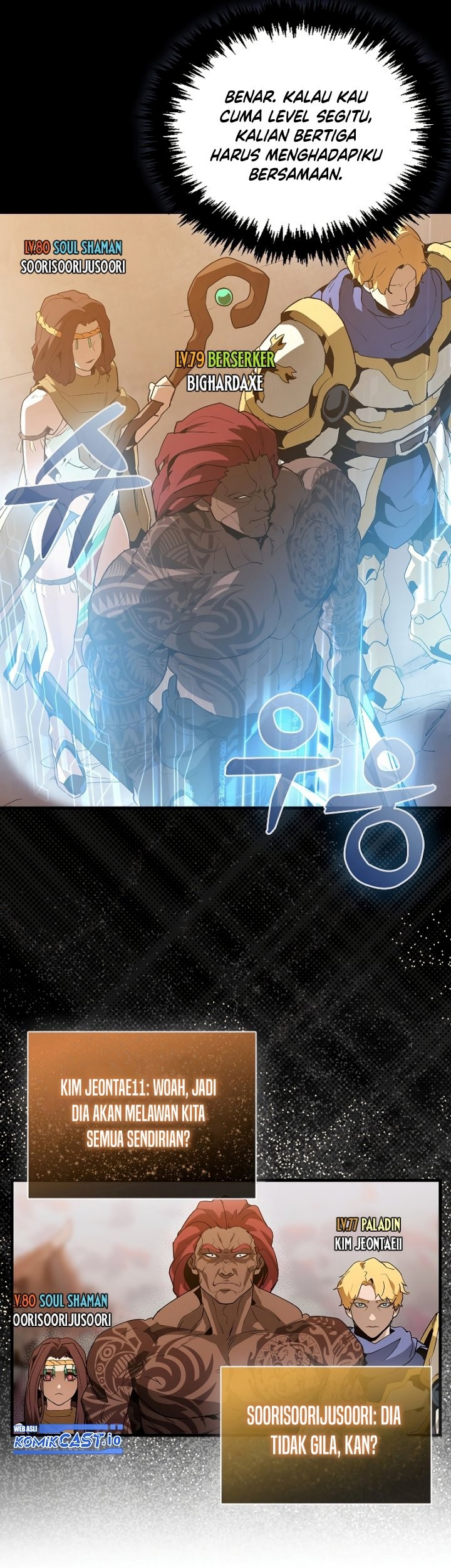 The Blood Knight’s Villains Chapter 01 Gambar 42