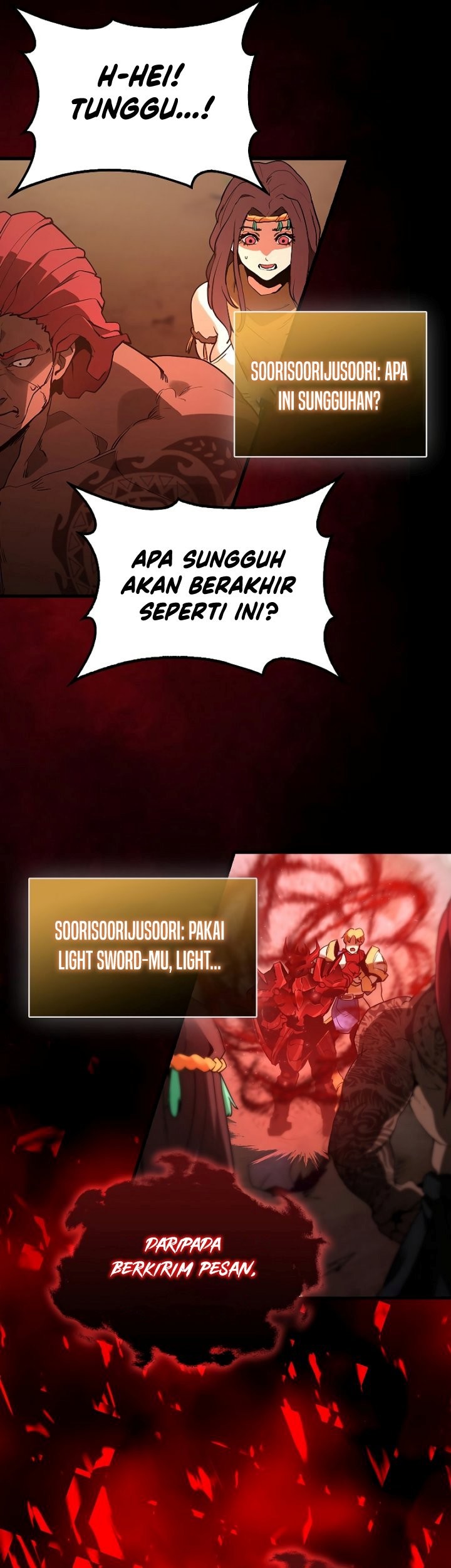 The Blood Knight’s Villains Chapter 01 Gambar 50
