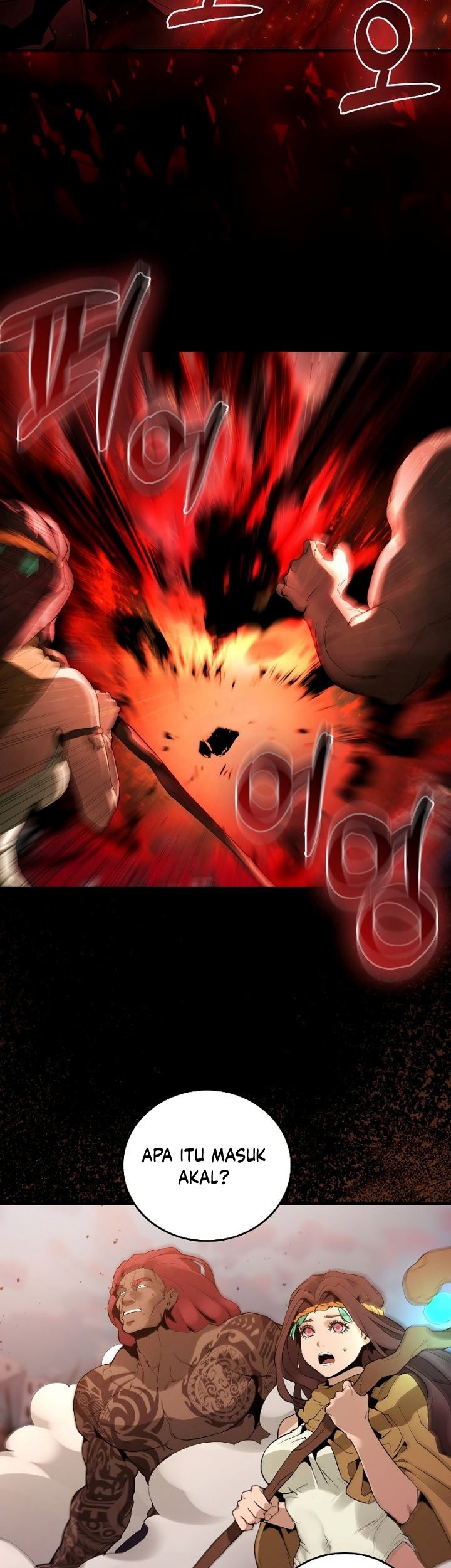 The Blood Knight’s Villains Chapter 01 Gambar 52