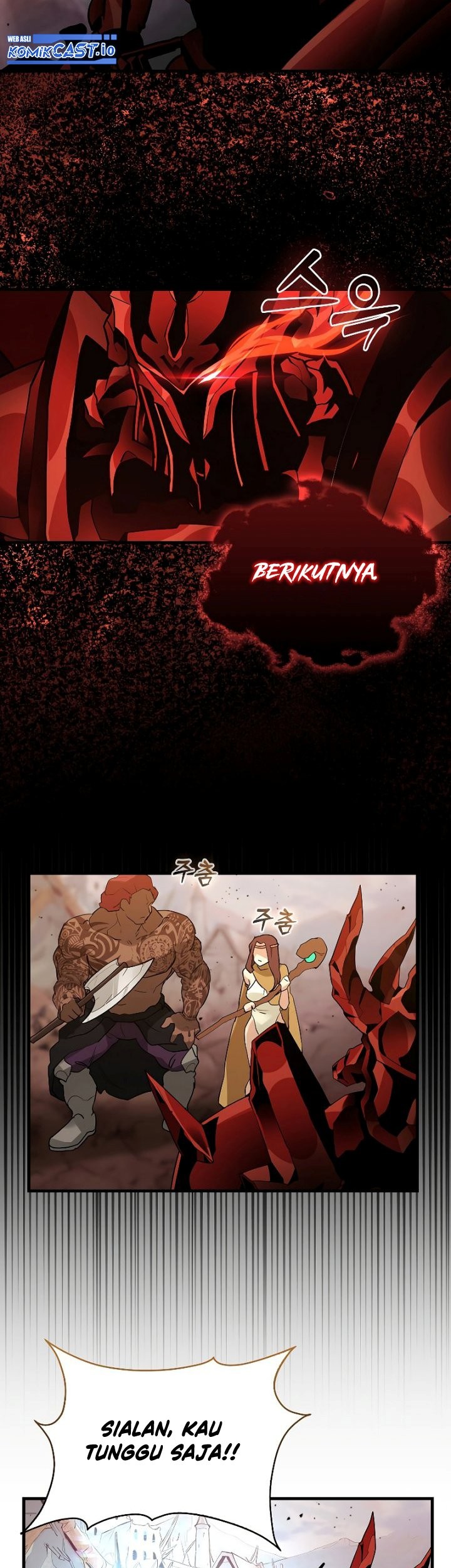 The Blood Knight’s Villains Chapter 01 Gambar 54