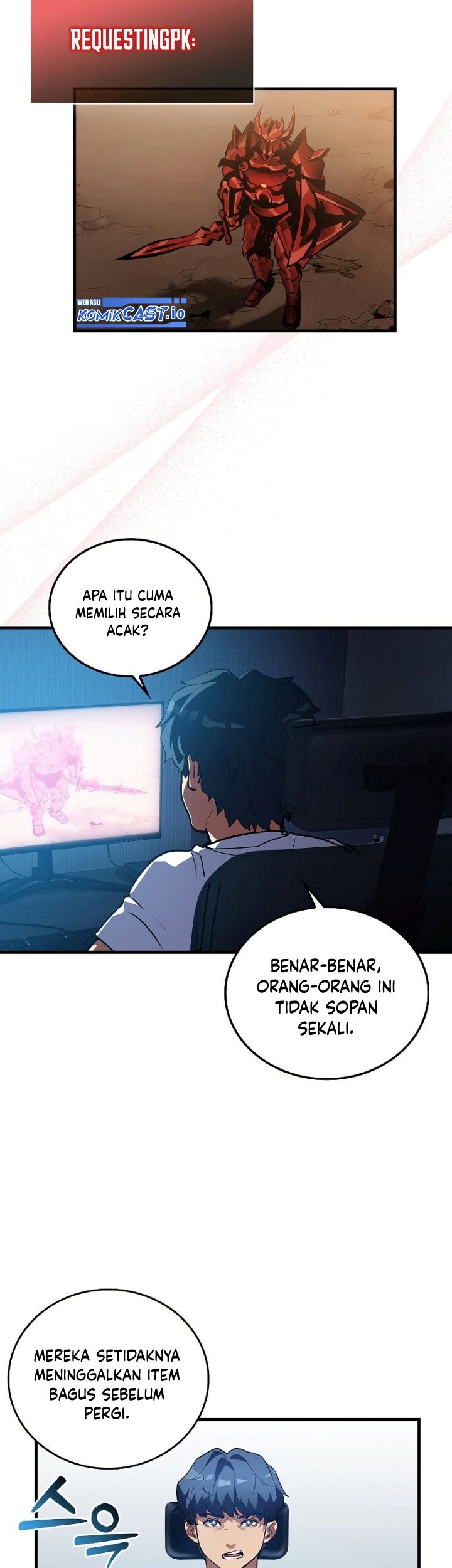 The Blood Knight’s Villains Chapter 01 Gambar 56