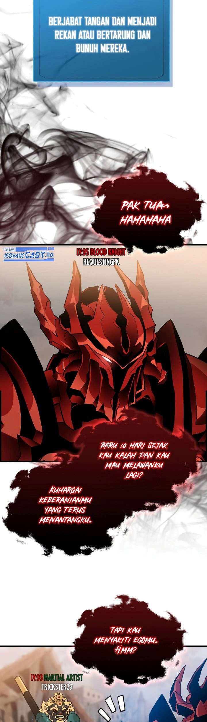 The Blood Knight’s Villains Chapter 01 Gambar 62