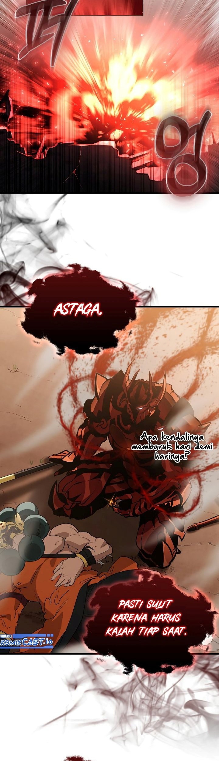 The Blood Knight’s Villains Chapter 01 Gambar 70