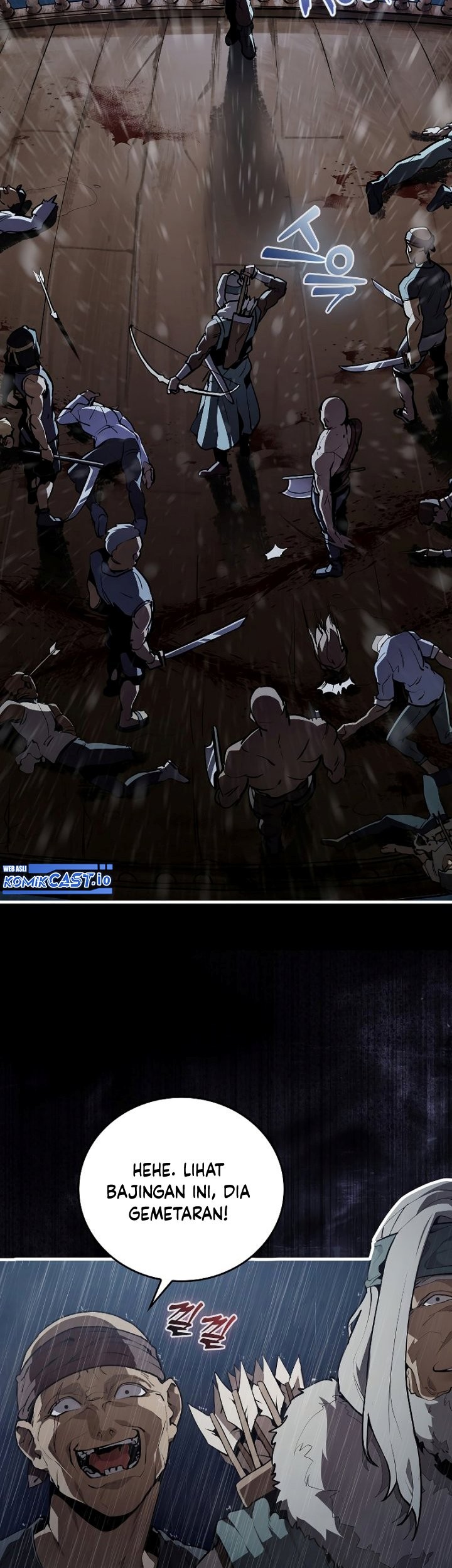 The Blood Knight’s Villains Chapter 01 Gambar 8